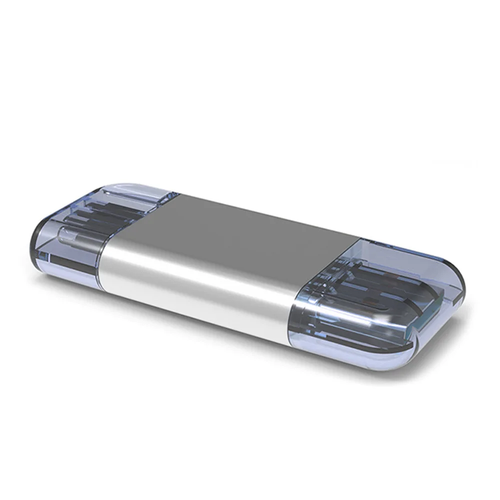 Nano Memory Card Reader Replacement For Huawei Mate20/P30 Pro NM-Card USB3.0 Gen Type-C TF/NM Card Reader，Gold