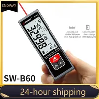 ZHOUCE Digital Laser Tape Measure 40M Laser Rangefinder Accurate Distance Meter Construction Roulette Trena Lazer Range Finder