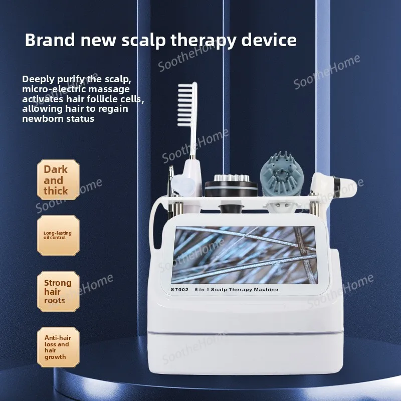 

Hair Follicle Detection, Medication Application, Hair Growth Comb, Meridian Massage, Physical Therapy Device, Anti-hair Loss
