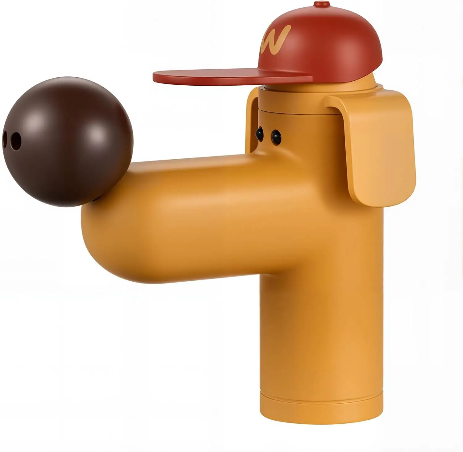 360° Rotatable Spout Puppy Bathroom Sink Faucet，Creative Cute Hat Puppy Faucet for 35mm Hole Diameter Bathroom Sink