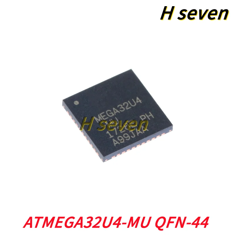 

10pcs/lot New Original ATMEGA32U4-MU QFN-44 8-bit microcontroller chip 16MHZ