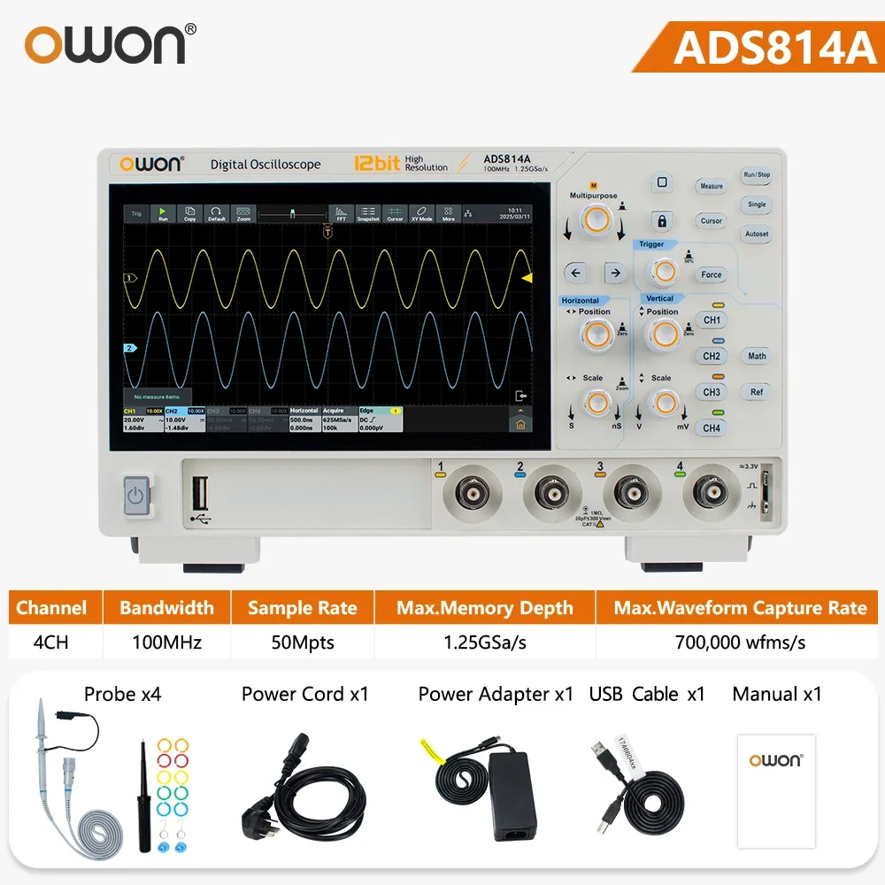 Owon Digital Oscill…