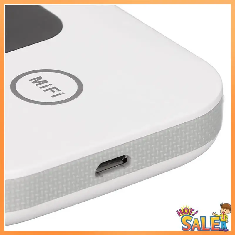 AB68 4G Lte Portable Internet Hotspot, Wireless Wifi Router, Supports 8 To 10 Users, 4G Wireless Router For Home, Office