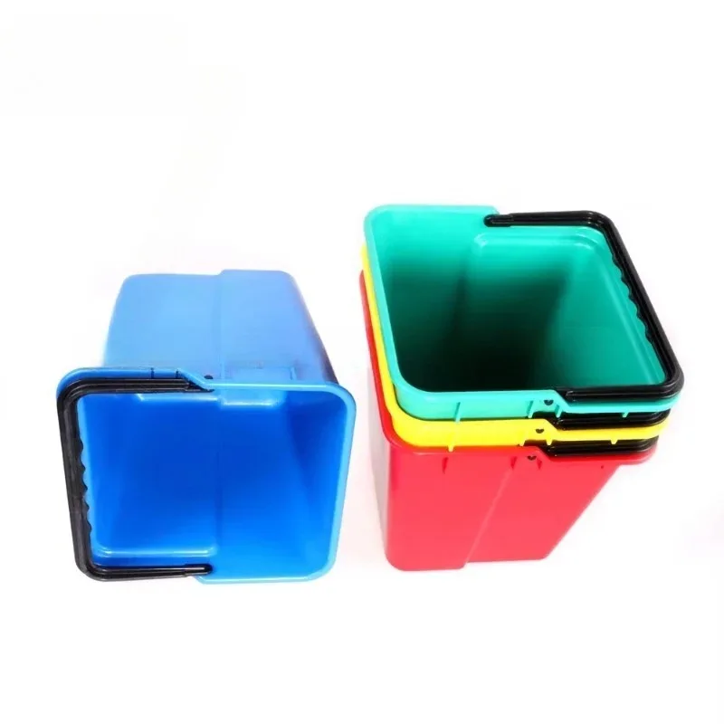 15L plastic walkway bucket 15L plastic walkway bucket for towing