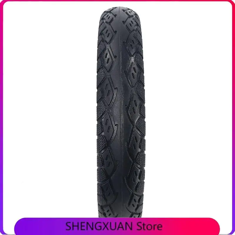 14X2.50 explosion-proof and stab proof solid tyre suitable for electric bicycles non inflatable elastic tyres