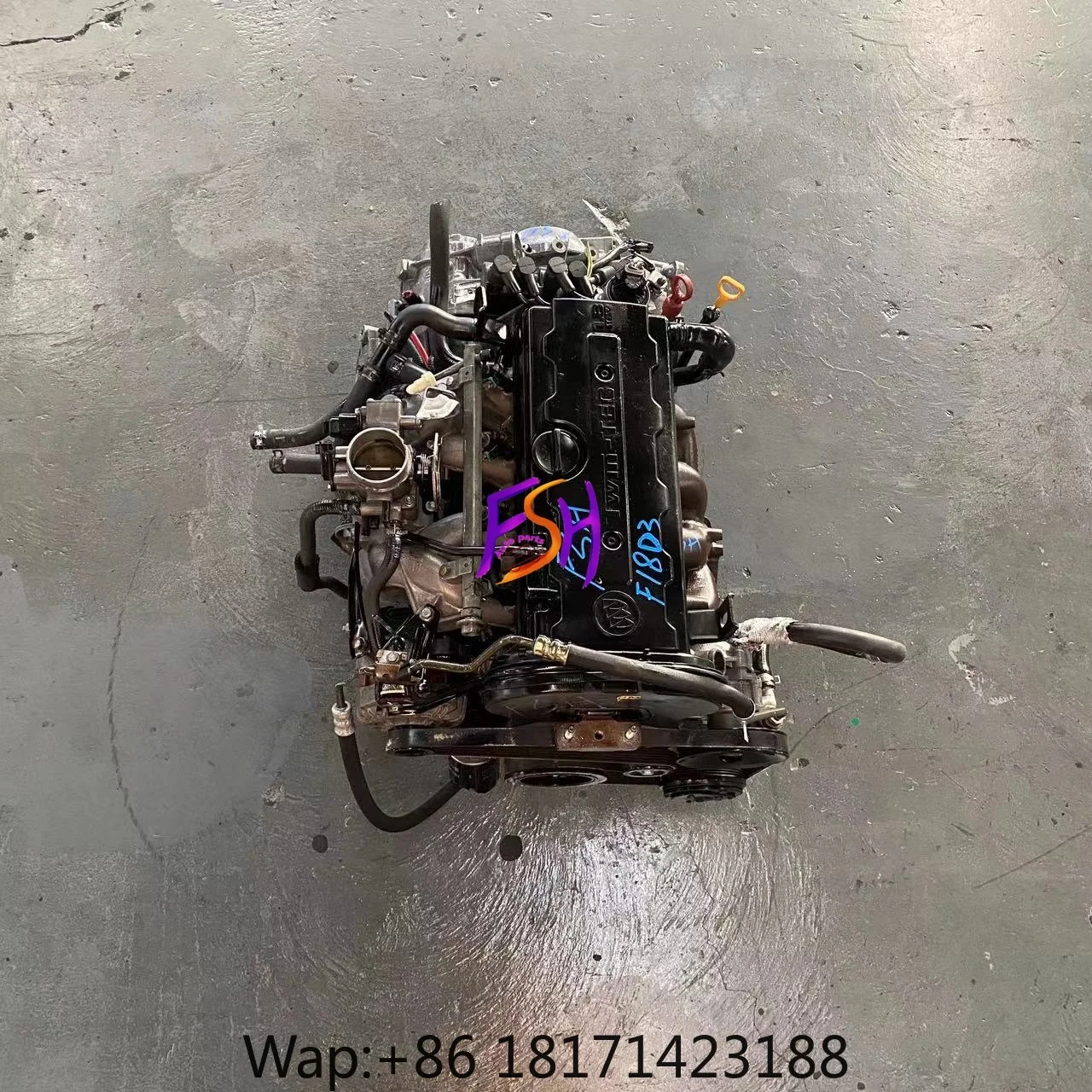 【Hot】F18D3 Original Second‑hand Gas-oline Engine for Buick