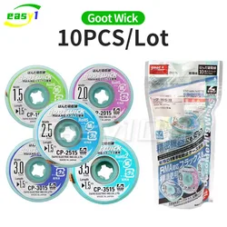 Original Goot Wick Soldering Wick Braided Copper Wire Desoldering BGA Tin Solder Remover CP1515/CP2015/CP2515/CP3515