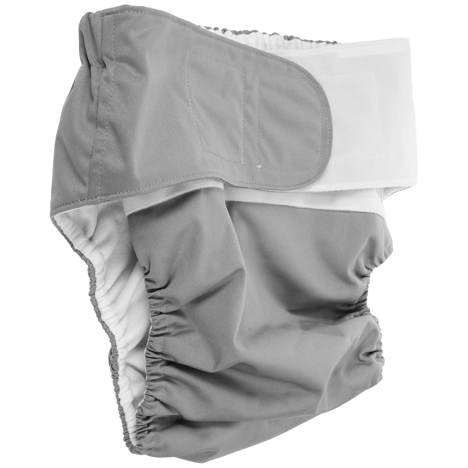 Pañal para adultos antifugas, lavable, reutilizable, a prueba de fugas, pañal para incontinencia para Hospital, hogar, ancianos, hombres, mujeres, transpirable y cómodo