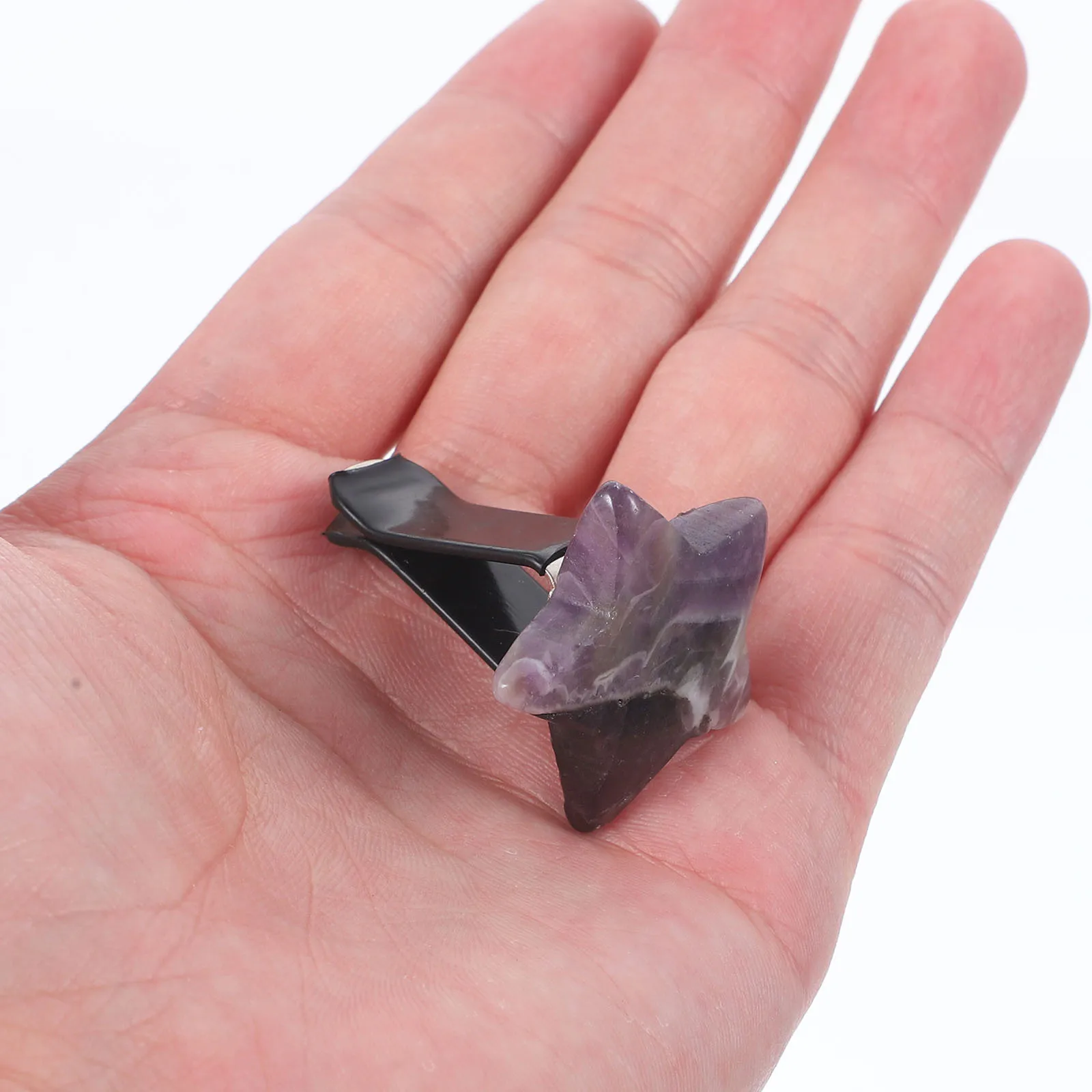 

2Pcs Car Vent Clips Crystal Star Moon Design Air Outlet Clip Auto Interior Accessories for Women Car Air Vent Decorations