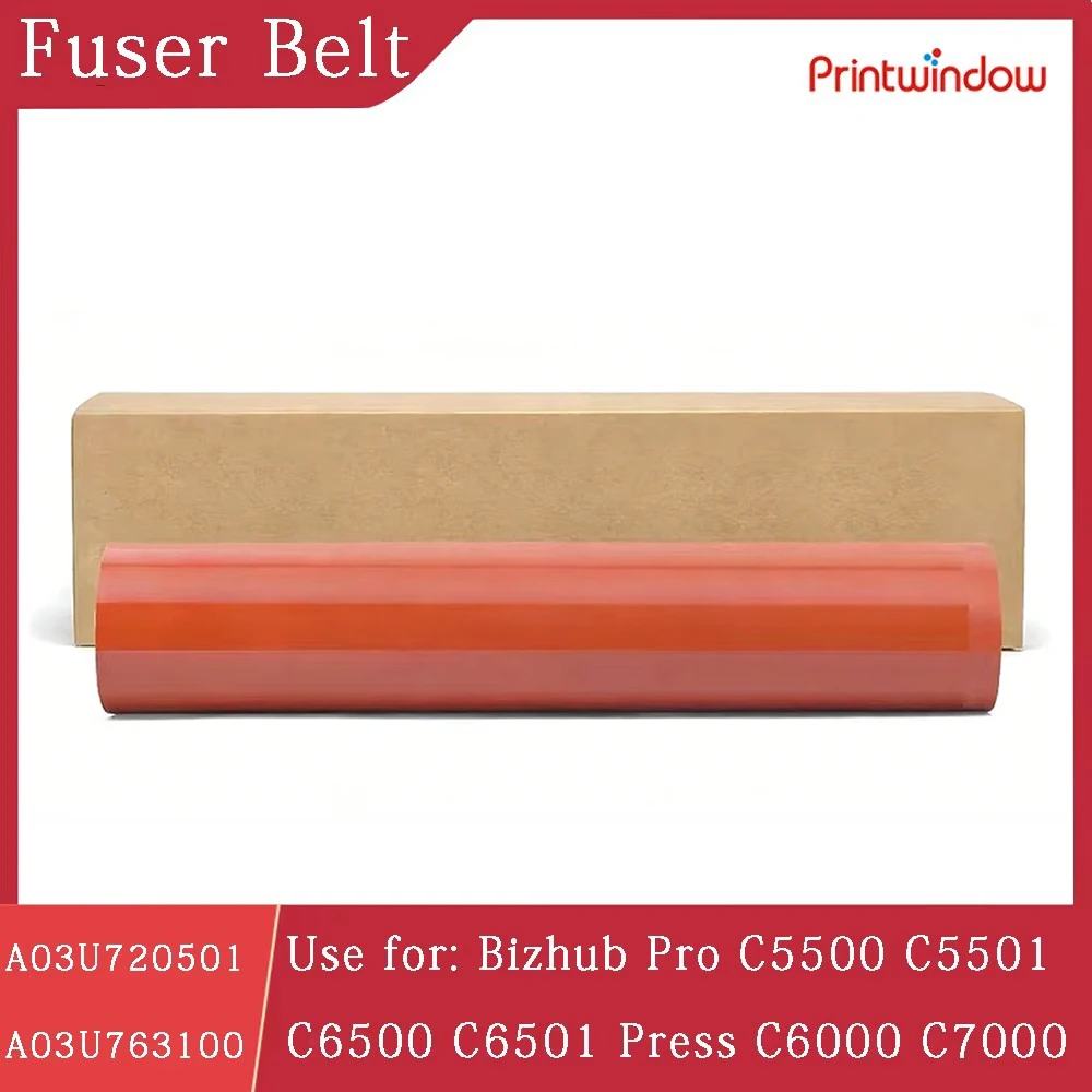 

A03U720501 High Quality Fuser Belt For Konica Minolta Bizhub Pro C5500 C5501 C6500 C6501 Press C6000 C7000 A03U763100 Fuser Film