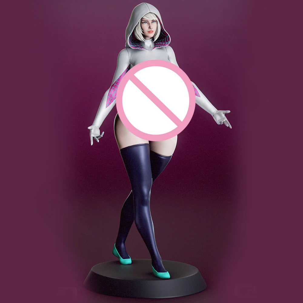 

1/24 Sexy Lady GwenNSFW Resin Model Figure Toy Craft Unassembled Miniature Reduction Statue Unpainted Kits