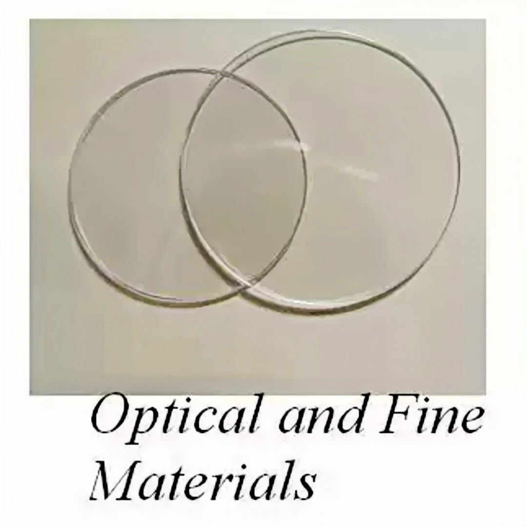 Barium Fluoride BaF2 Optical Window Infrared IR Crystal Substrate Salt Plate BaF2 Infrared Optical Window Customizable Size