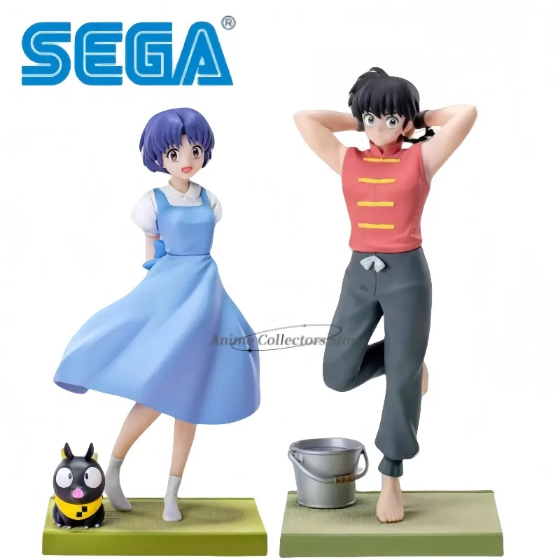 

Original SEGA Anime Figure Luminasta TV Anime Ranma 1/2 Tendou Akane Ranma Action Figurine Model ornaments collection gifts