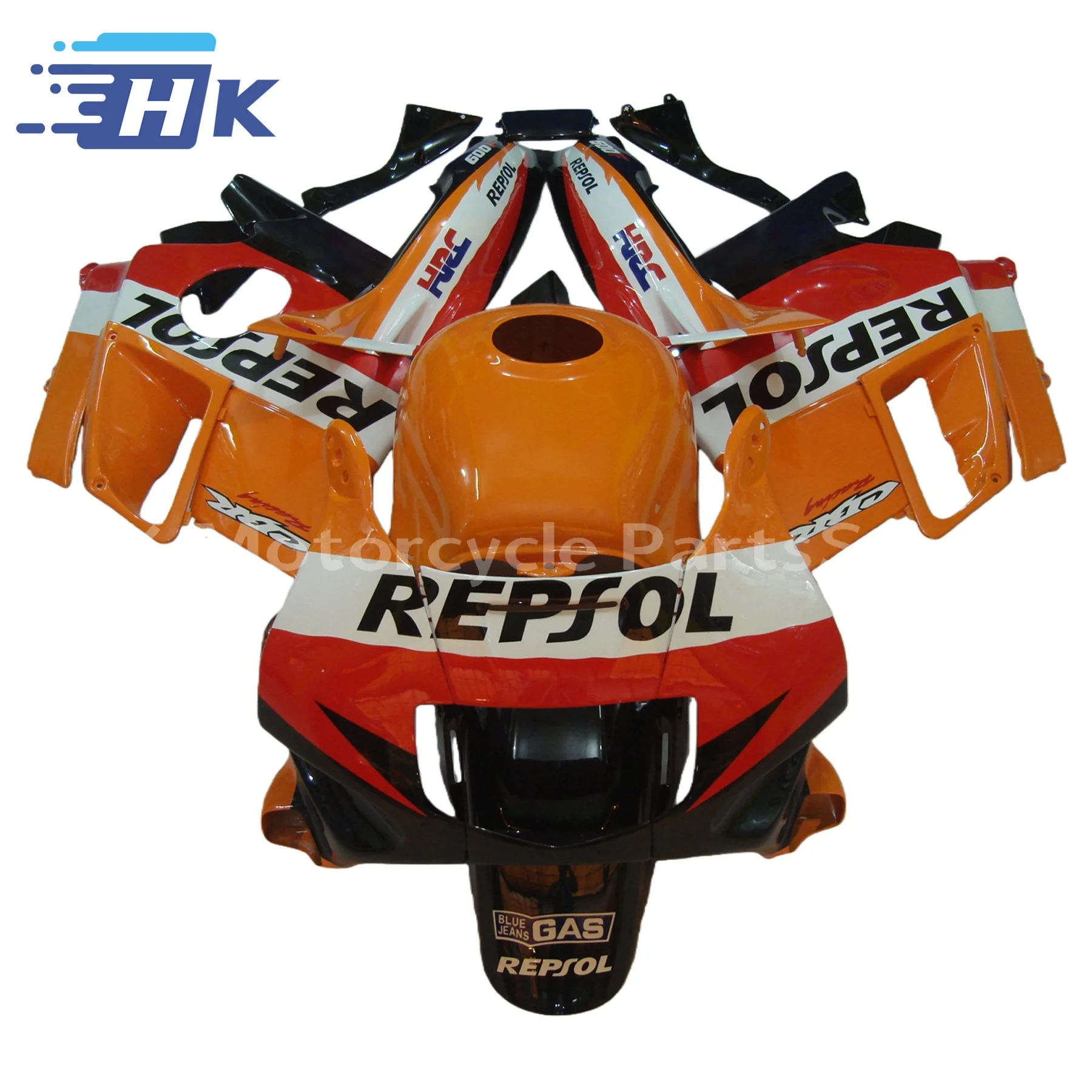 

Fairings Kit for HONDA CBR600F2 91 92 93 94 CBR600 CBR600 F2 1991 1992 1993 1994 ABS Bodywork Set