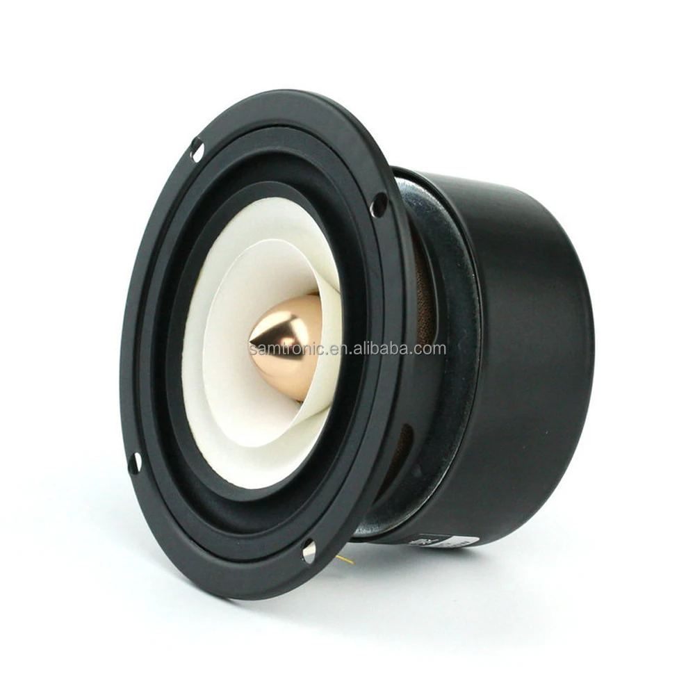 

Samtronic 3 Inch Woofer Subwoofer Speaker Unit HIFI 4ohm 15W Deep Bass Loudspeaker Driver