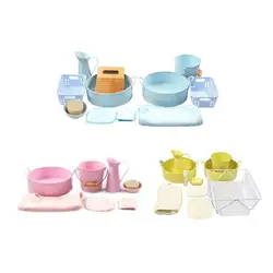 Montessori Practical Life Activities Washing Hand/ Clothes/ Dish Utensils Kids Basic Skill Learning Tools Educational Materials