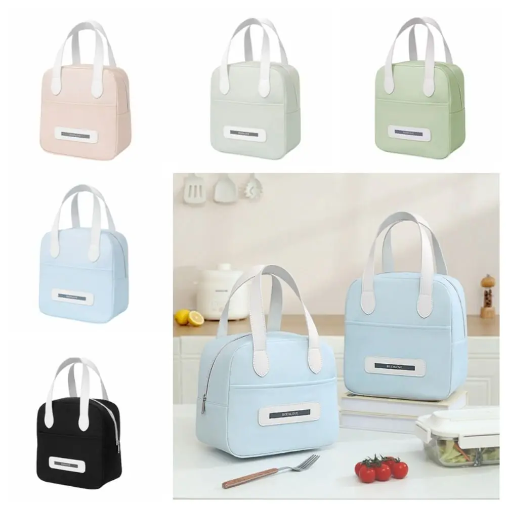 

Gifts Portable Lunch Box Bag Handheld Durable Insulated Tote Bag with Handle Large Capacity Insulated Cooler Bags Travel