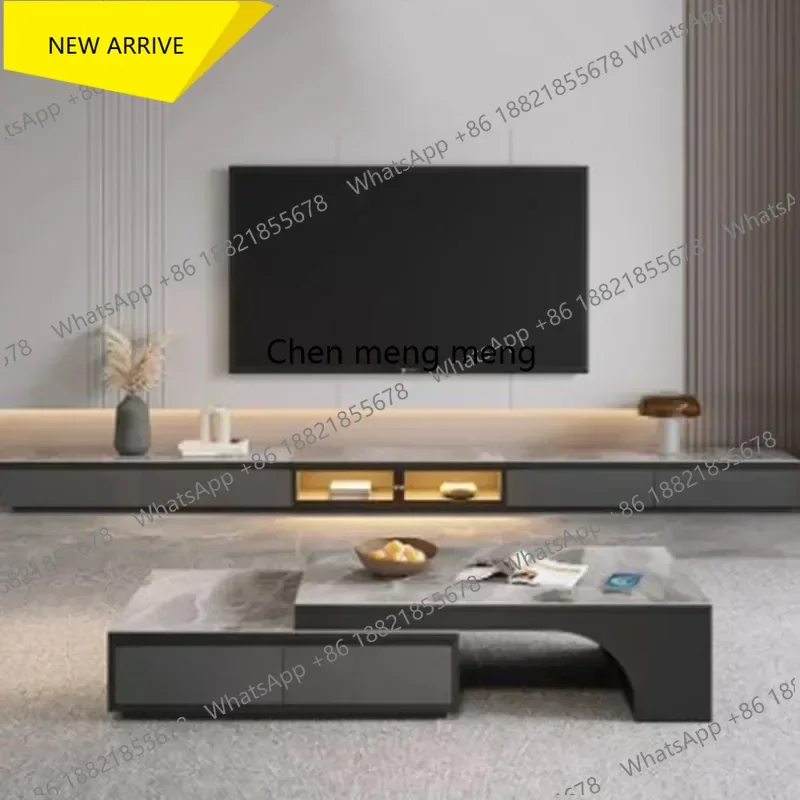 

Журнальный столик Z183 с ящиками для хранения, декоративный, роскошный, современный, дизайнерский, для гостиной, приставной столик, обеденный стол, мебель для дома