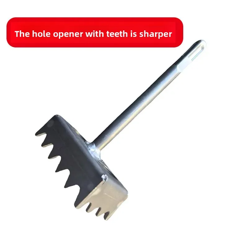 

Быстрый квадратный дырокол, электрик, декоративная розетка, долбежный инструмент для сантехнических и электрических работ, инструмент для темных слотов на основе