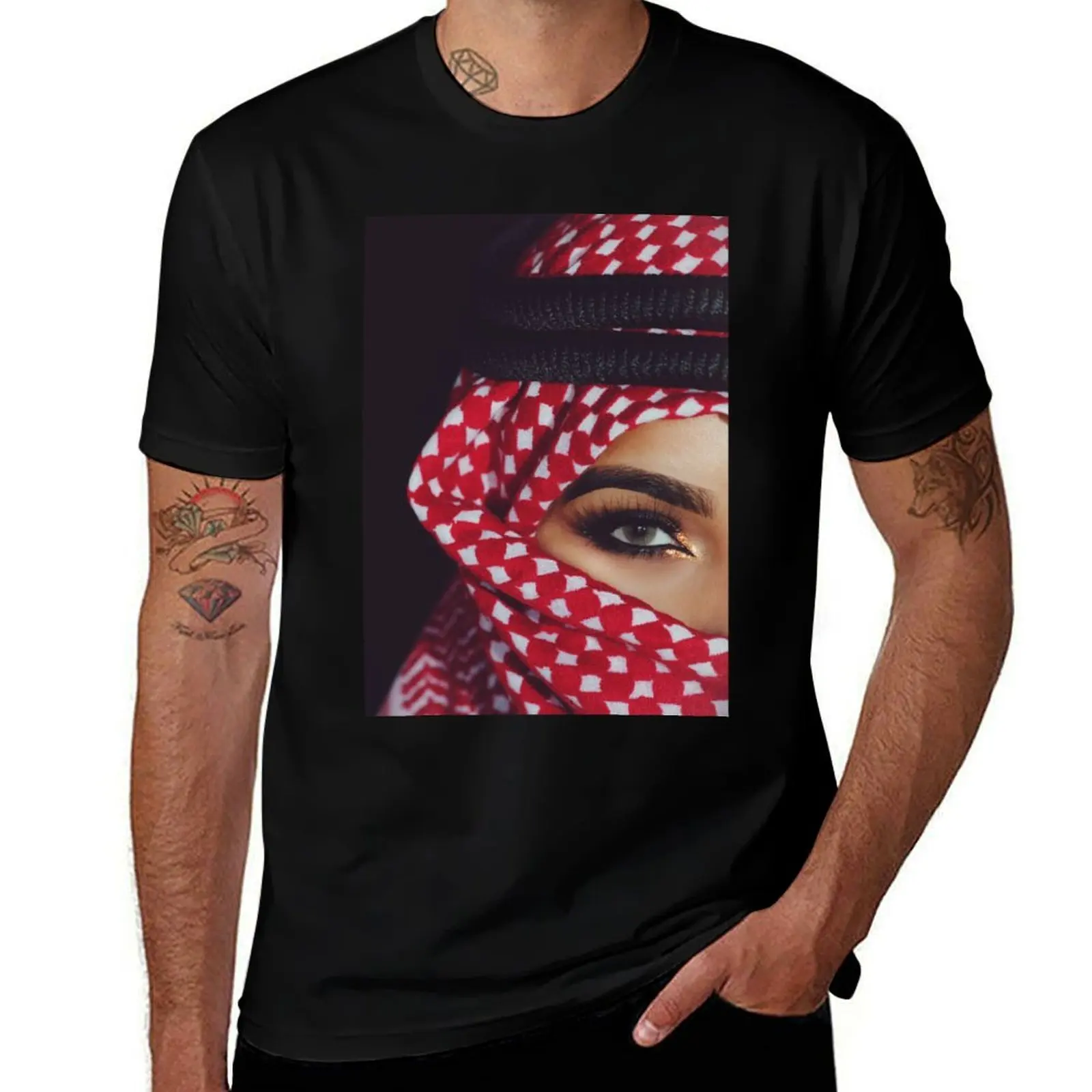 The shadow of what’s hidden T-Shirt Basic Solid Color Short Sleeve Cotton Top