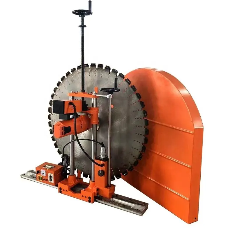 High Power Electric WalSaw Machine WallStone Concrete Red Brick Wall Cutters Wall Cutting Machine