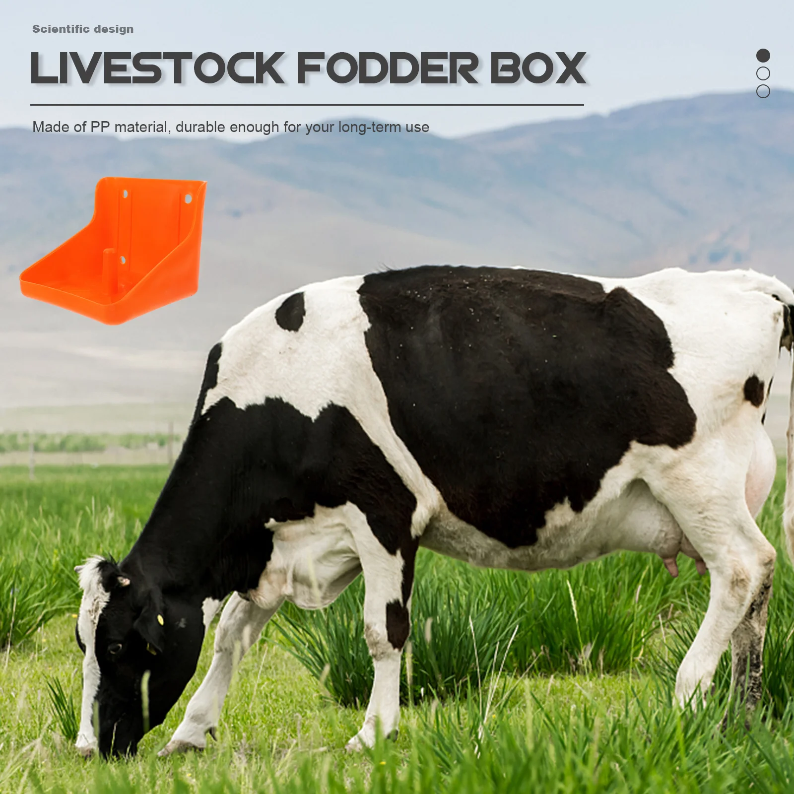 

2Pcs Salt Lick Holder Fine Workmanship Livestock Supply Sheep Salt Block Rack Horse Feeder Professional Sheep Feeder