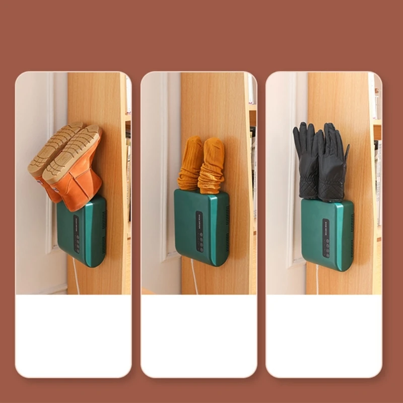 K1AD حذاء كهربائي مجفف قفازات حذاء تجفيف الآلة معقم الأحذية الجفاف جفاف قدم حذاء الرائحة مزيل العرق حذاء مزيل العرق