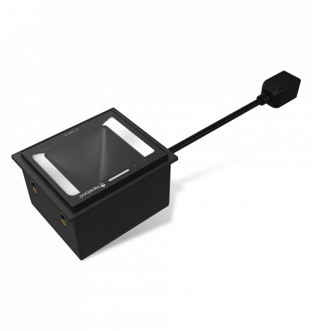 

Подходит для стационарного сканера серии Newland FM3281 Grouper с функцией NFC, универсальный интерфейс последовательной шины, 1D штрих-код 2D