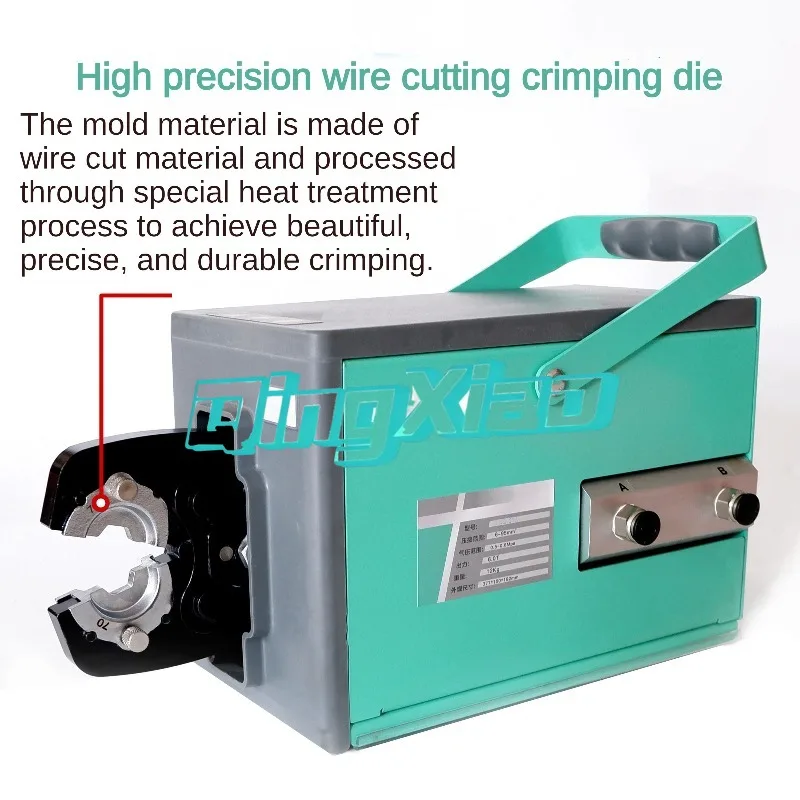 Pneumatic Terminal Crimping Machine Cold Press Terminal Copper Lug Tube VE Terminal Wire Crimper Multifunctional Crimping Pliers