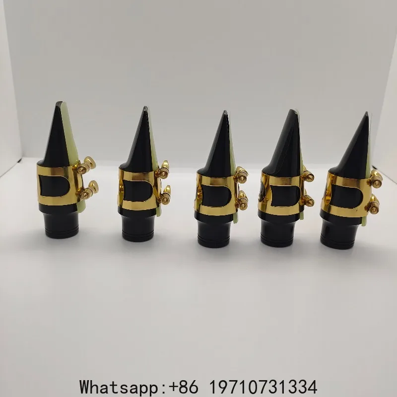 Yds150yds120yds128 special nozzle resin reed for electronic saxophone blow pipe