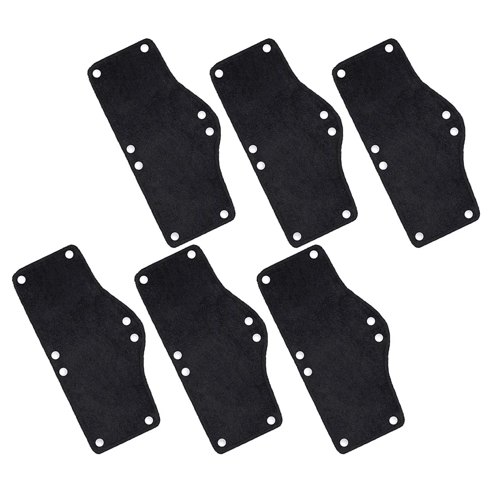 6 Pcs Hard Hat Sweatband Polyester Liner Lining Machine Washable Bands Worker