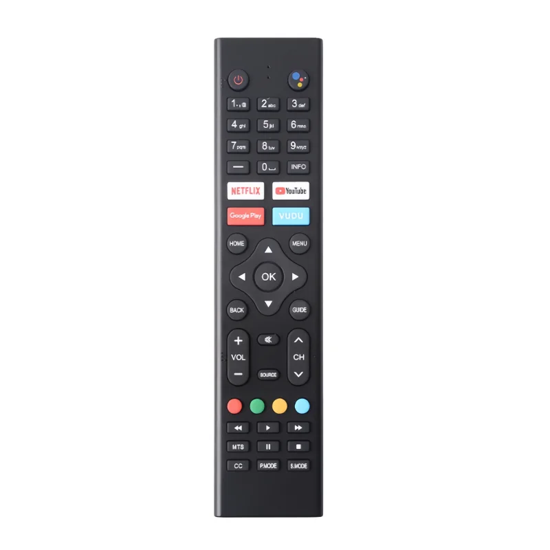 Compatible with RCA/JVC/SCEPTRE TV A435BV-FSRC A322BV-SRC A328BV-SRC A558CV-UMC A658CV Voice Remote Control KT1946-HG Spare Part