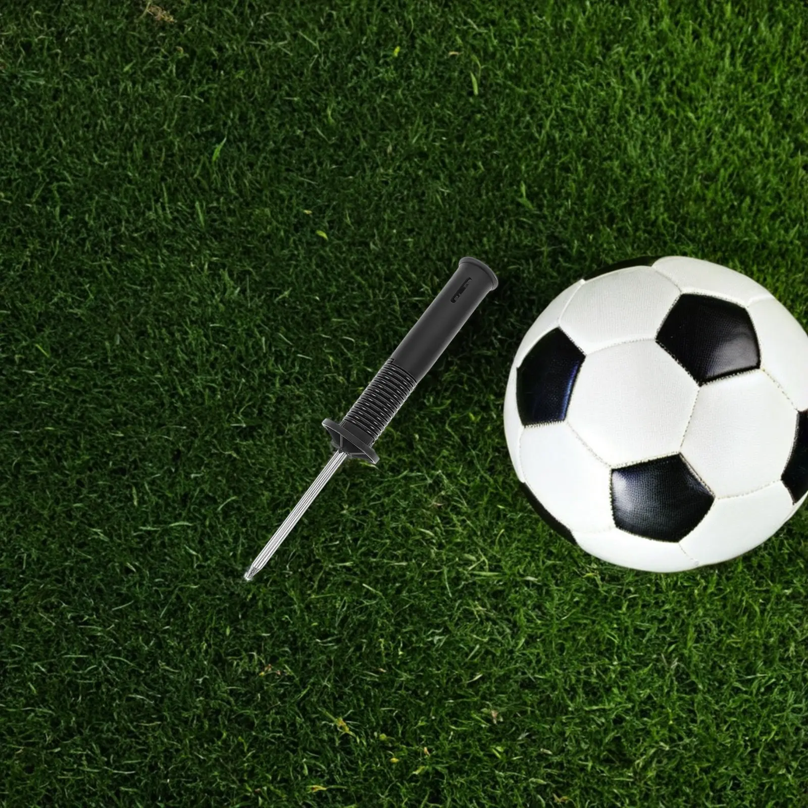 

3Pcs Soccer Training Ground Nail Spring Mechanism for Fast Setup of Agility Poles and Corner Flags Non-Slip Base