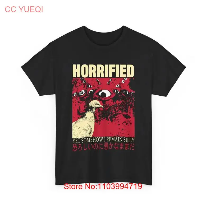 Horrified Pigeon T-Shirt