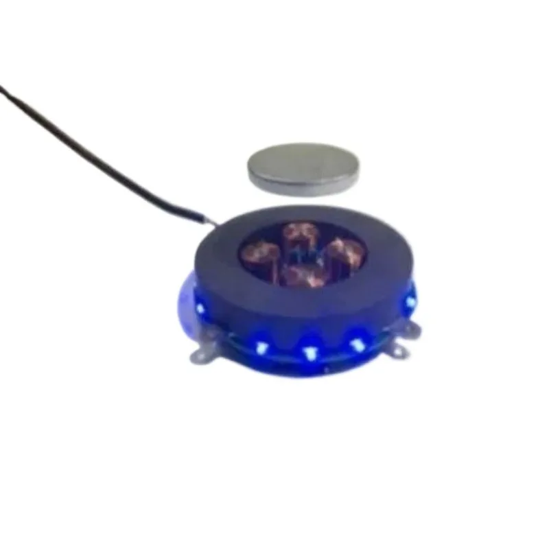 Magnetic levitation bare machine, magnetic levitation movement, floating stand, module, floating speaker