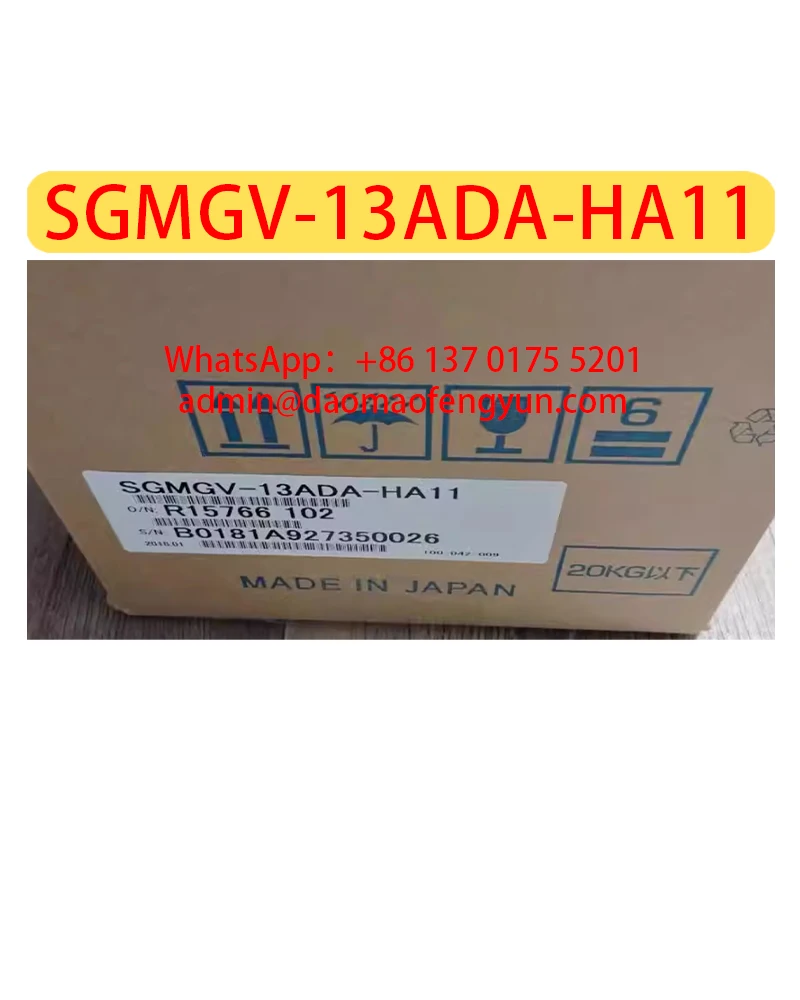 

SGMGV-13ADA-HA11 Brand New Servo Motor，SGMGV 13ADA HA11，Fast shipping