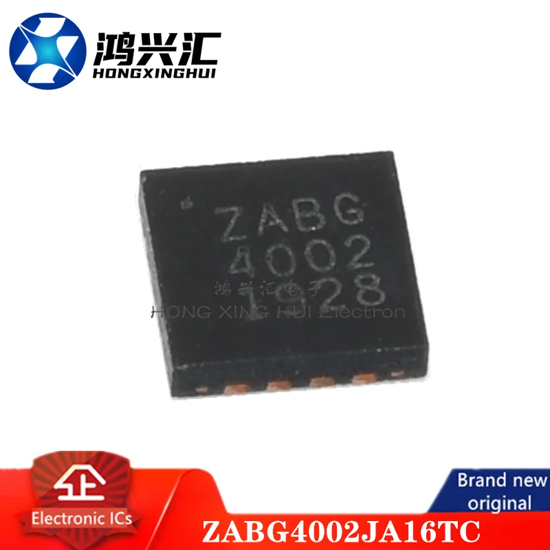 New/Original ZABG4002JA16TC Controller 3V to 8V 16-Pin QFN EP T/R