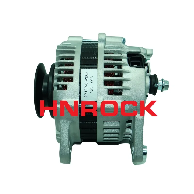 NEW HNROCK 12V 100A ALTERNATOR 23100-OW801 23100-OW802 553593RIV LR1100-705 LR1100-705B LR1100-705C LR1100-705E