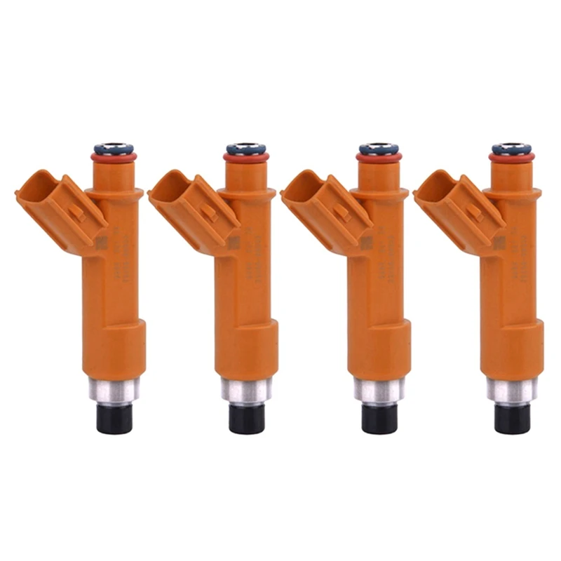 

4 Pcs Car Accessories Fuel Injector Nozzles 23209-0H050 23250-0M010 For Toyota Camry 2.4L