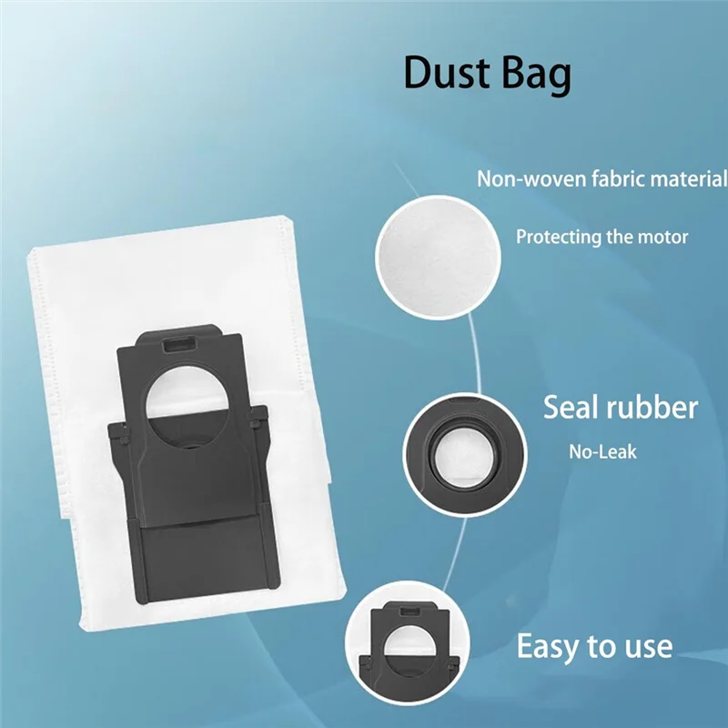 EAS-42Pcs kit de acessórios para dreame l10s pro ultra calor rll82ce/x30 ultra/mova e30 ultra aspirador acessórios lado principal b