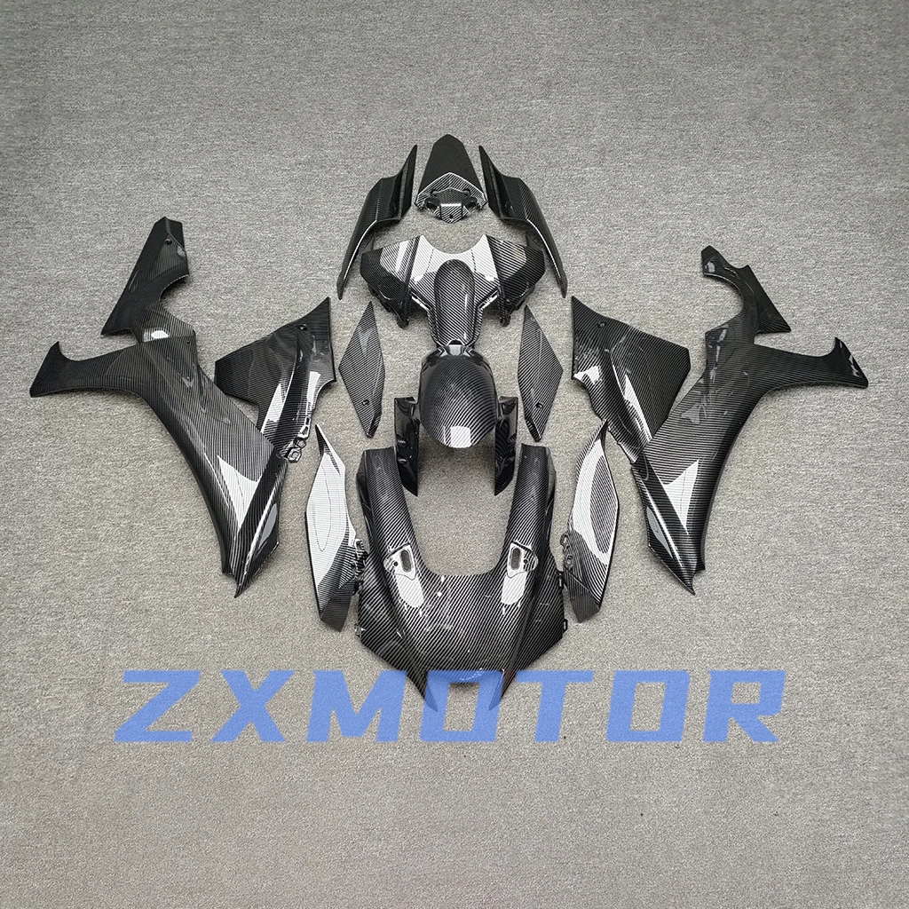 

Full Fairing Kit for YAMAHA YZF R1 2024 Carbon Fibre Color ABS Motorcycle Bodywork Injection Fairings YZFR1 24