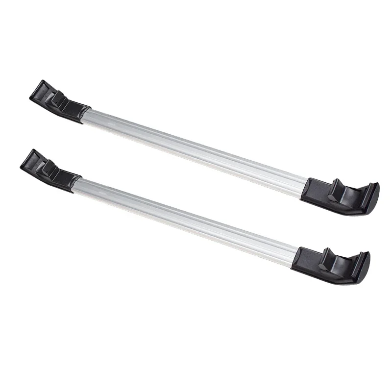Heavy Duty Aluminum Roof Rack Cross Bar Quick Installation Safe Installation Sunroof Compatible with General Purpose SUV Cars