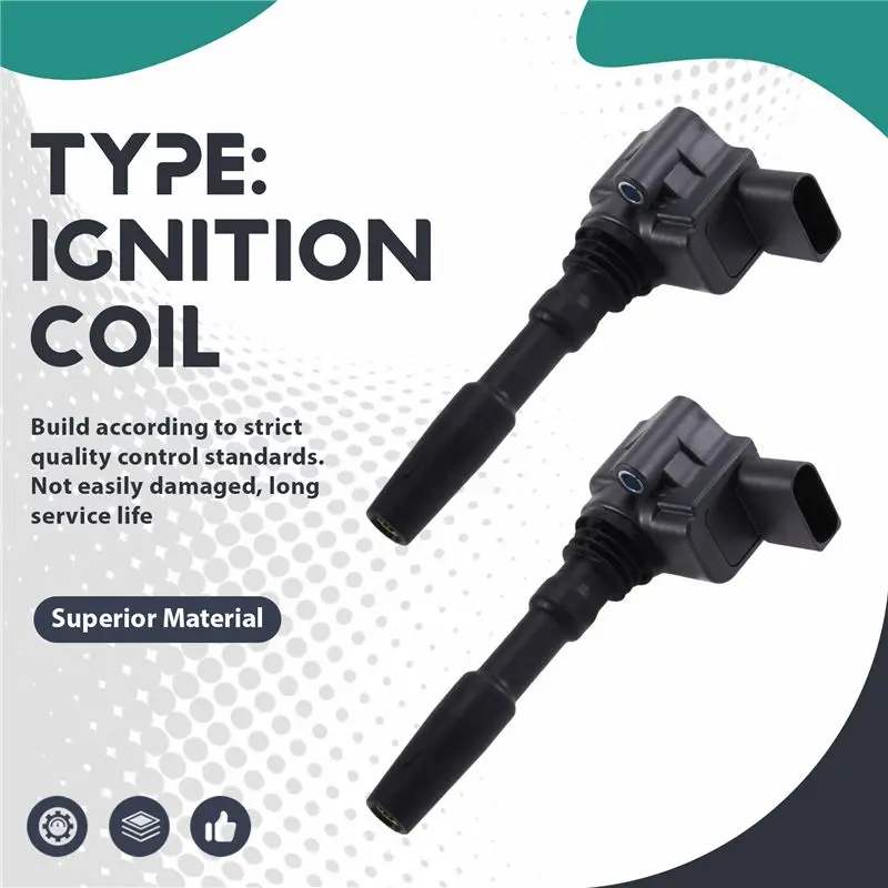 Car Ignition Coil Kit- 4 Pieces Designed For Bentley Continental Flying Spur S7 S8 RS 6 RS 7 2014-2017(079905110J K/L/N)