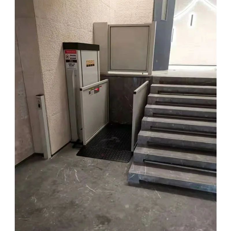Household elevator 2nd floor Indoor and outdoor small simple self-built house Villa barrier-free elevator, elevator