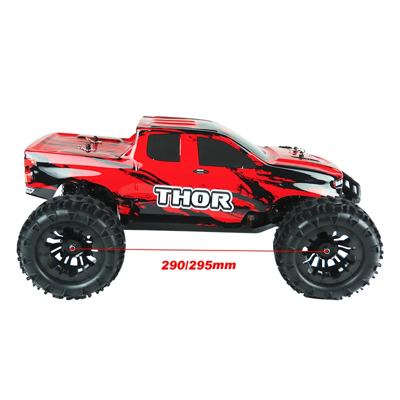 RC Car Shell R0306 Fit For VRX 1/10 Scale RC Trucks RH1011 RH1011M RH1013 RH1013M And Nitro Car RH1001 And RH1001M