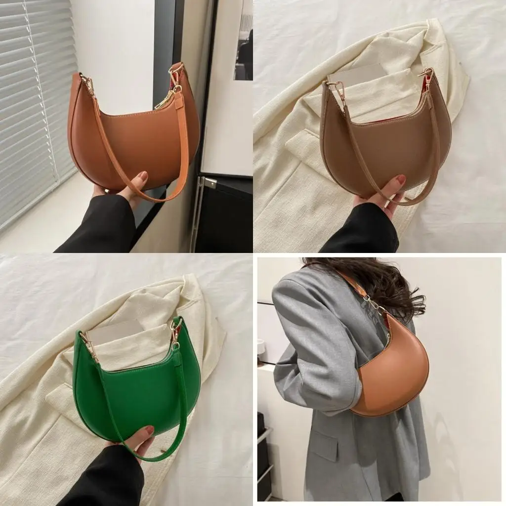 

D46D Bag Shoulder Bags for Girl Women Underarm Bag Armpit Bag