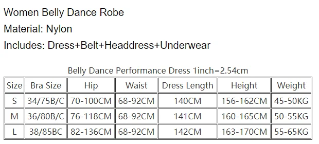 Belly Dance Costume Set for Women Folk Robe Bellydancing Performance Suit Customized Children Baladi Shaabi Dresses Dance Outfit