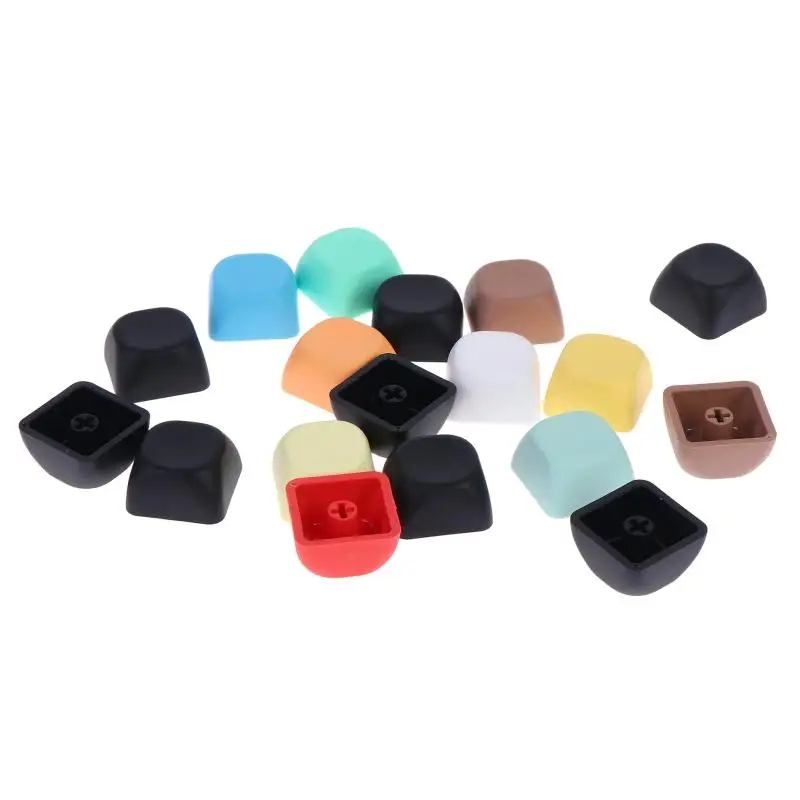 Blank Non-Engraved MOA PBT Keycaps 10/20pcs 1U Key Covers for Custom Gaming Keyboard DIY Upgrade Projects