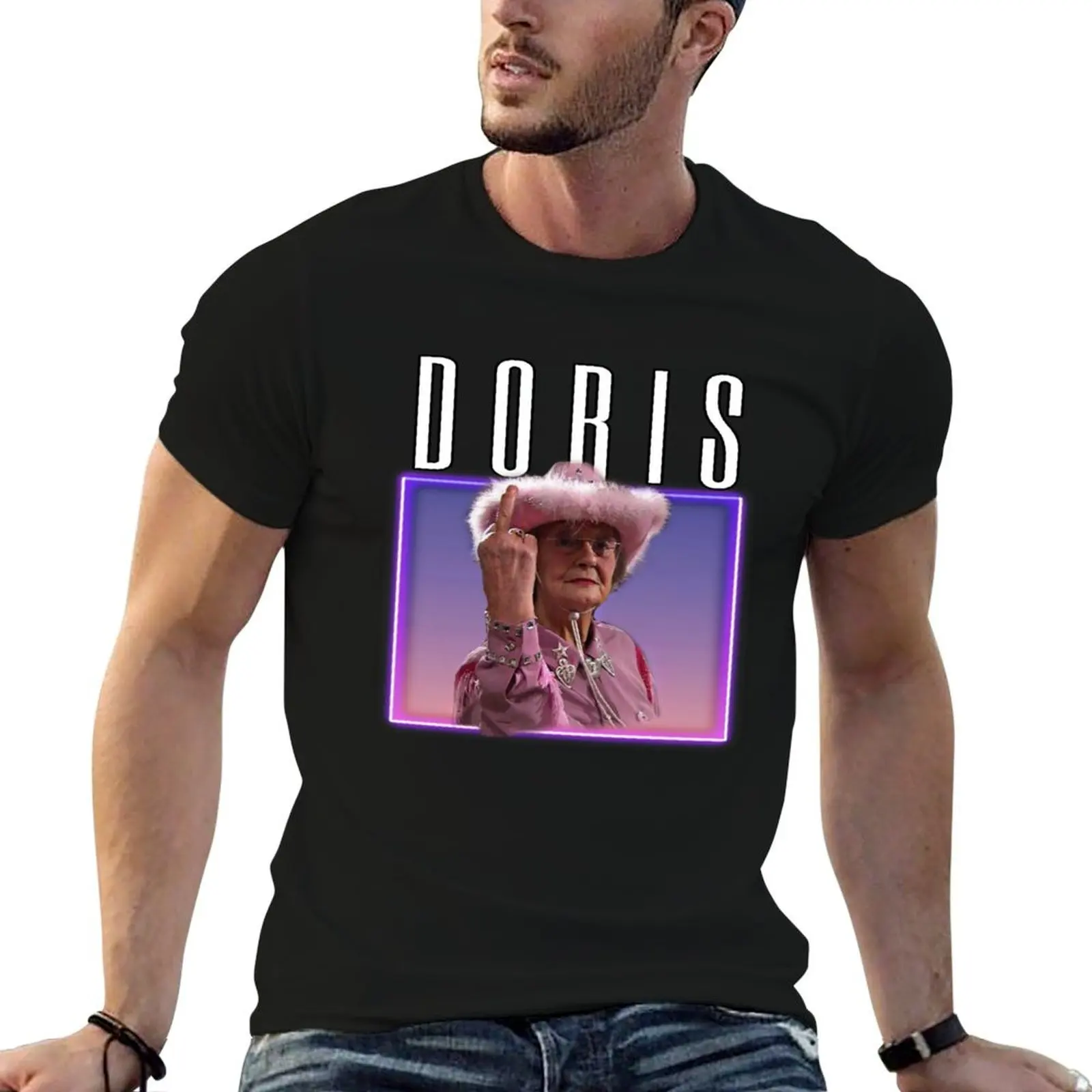 Doris Retro Gavin & Stacey T-Shirt Plus Size Summer Casual T-Shirt