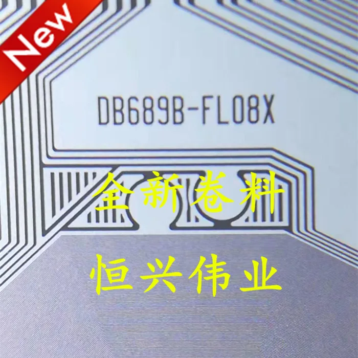 

DB689B-FL08X New LCD Driver IC COF/TAB Coil material